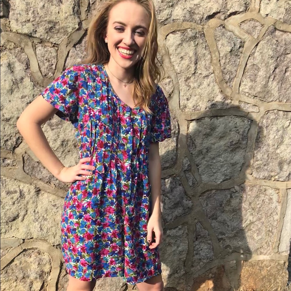 VTG floral romper